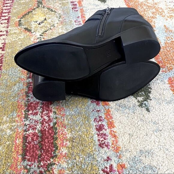 Frye Ray Leather Western Shootie Ankle Booties - Picture 8 of 8